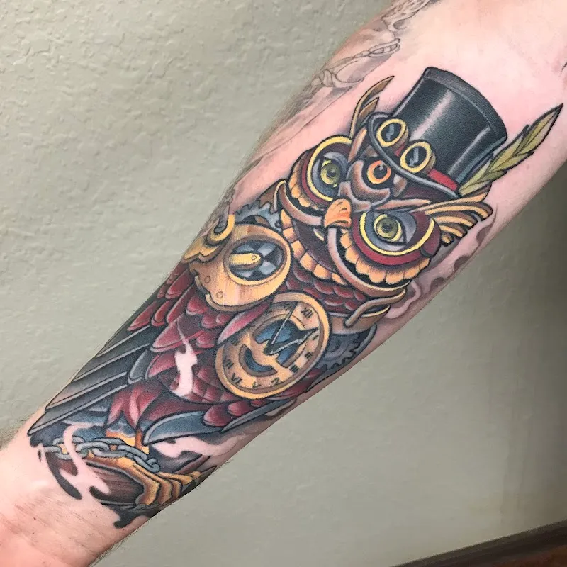 Iron Will Tattoo