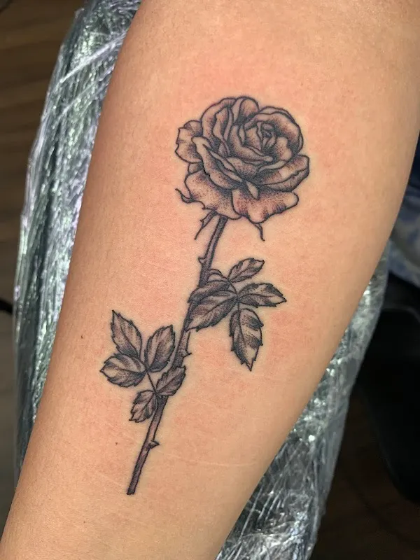 Iron Will Tattoo