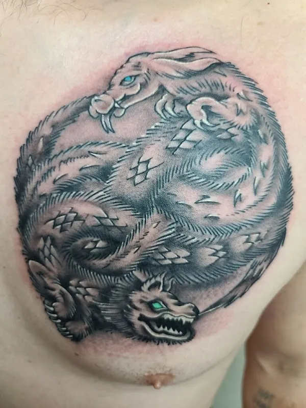 Iron Will Tattoo