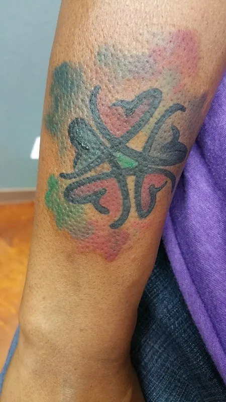 Iron Will Tattoo