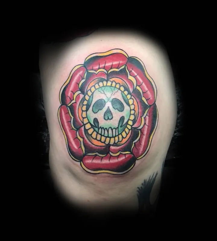 Iron Will Tattoo