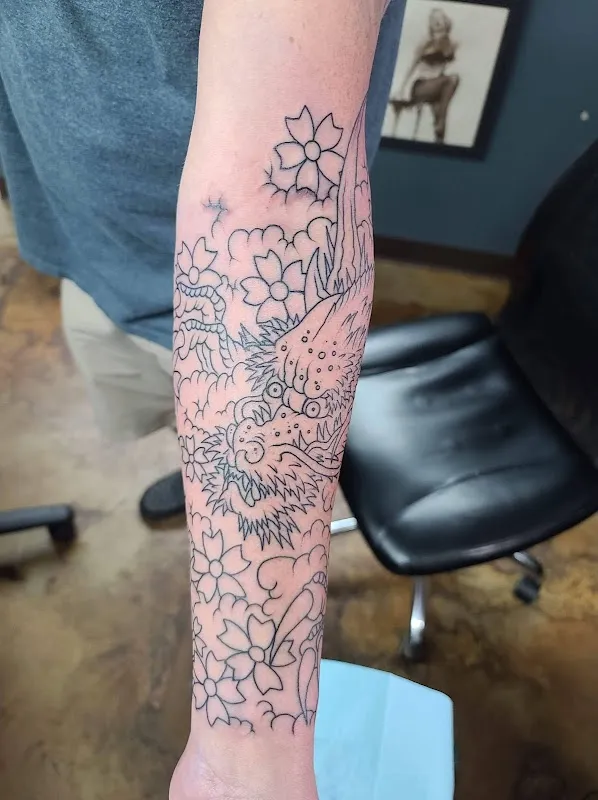 Iron Will Tattoo