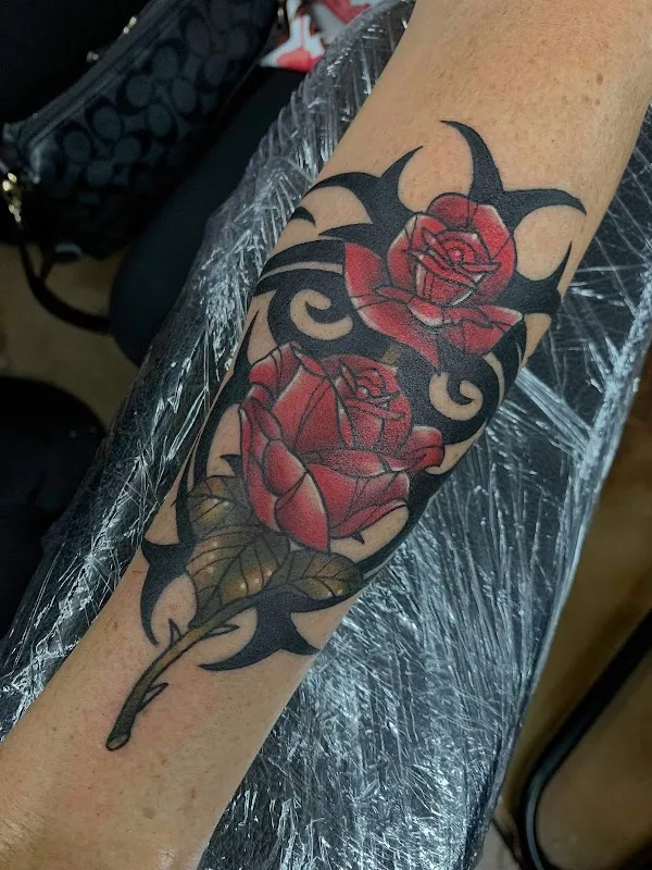 Iron Will Tattoo