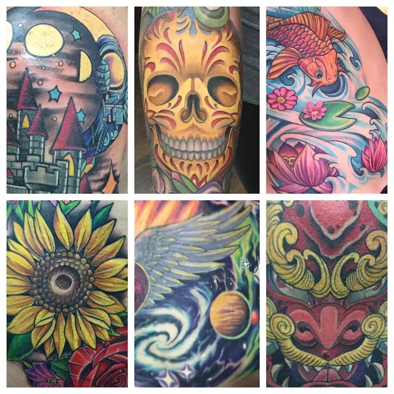 Iron Will Tattoo