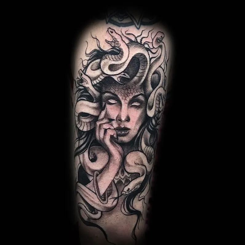 Iron Will Tattoo