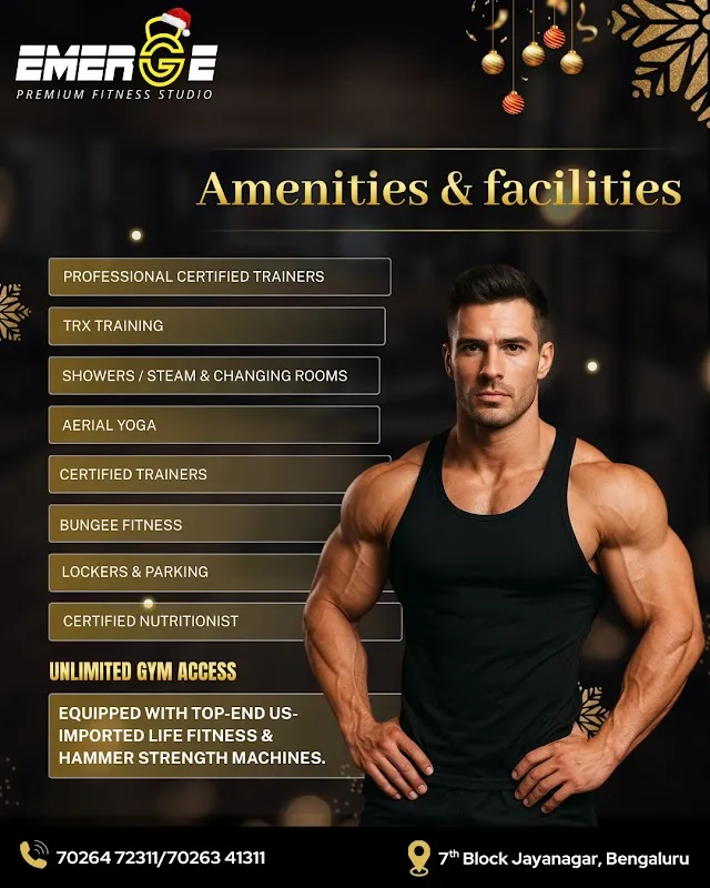 Emerge Premium Fitness Studio