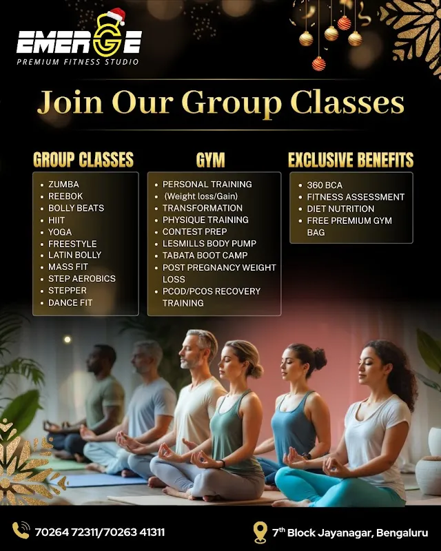 Emerge Premium Fitness Studio