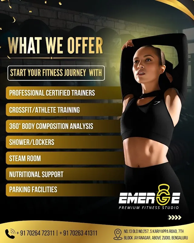 Emerge Premium Fitness Studio