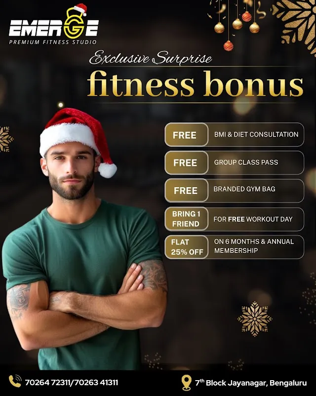 Emerge Premium Fitness Studio