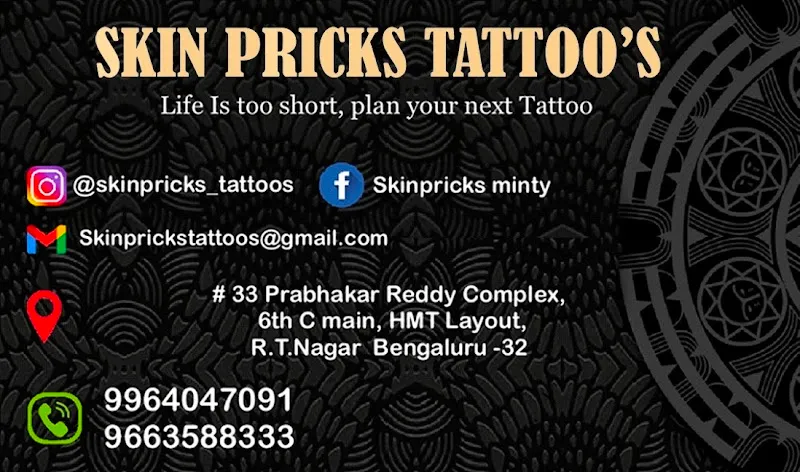 Skin Pricks Tattoos