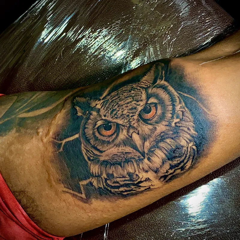 Skin Pricks Tattoos