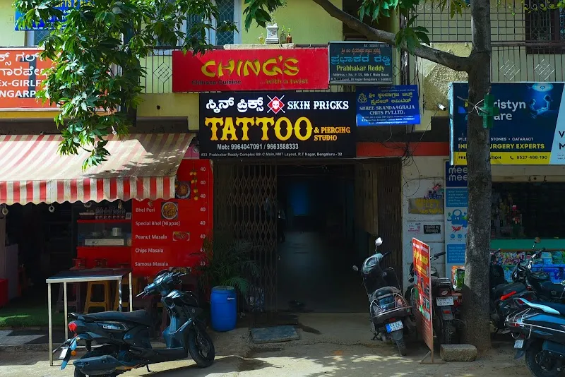 Skin Pricks Tattoos