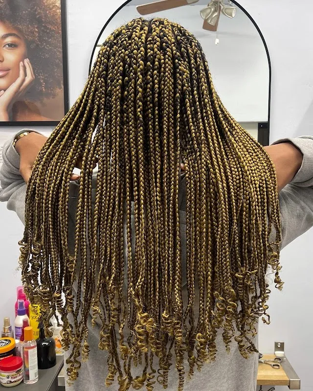 New World Afro Salon