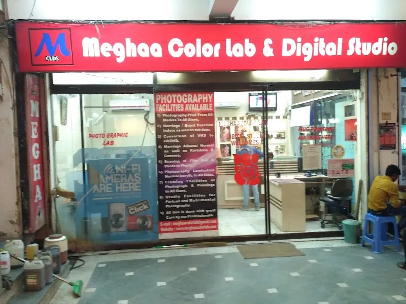 Meghaa Color Lab & Digital Studio