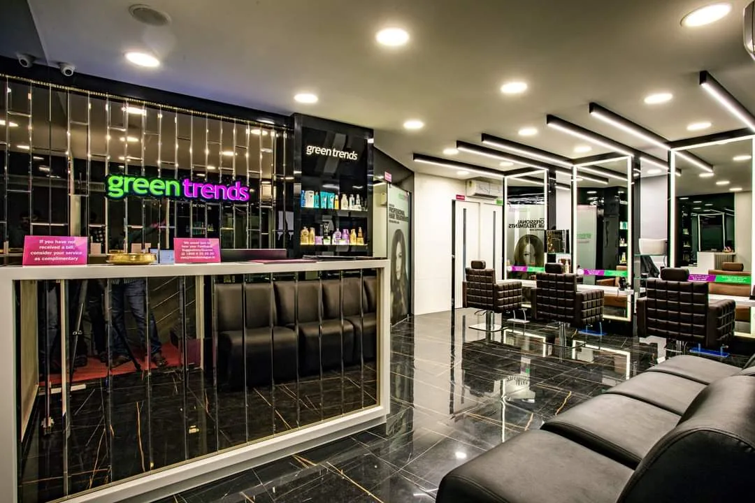 Green Trends Unisex Hair and Style Salon