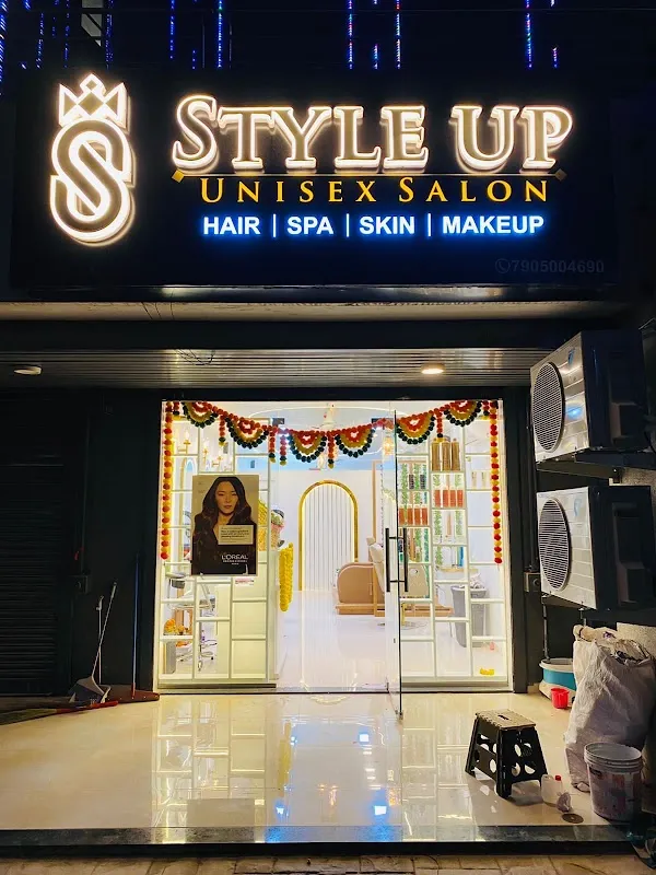 Style Up Unisex Salon -Wipro Circle, Best Unisex Salon in Hinjewadi