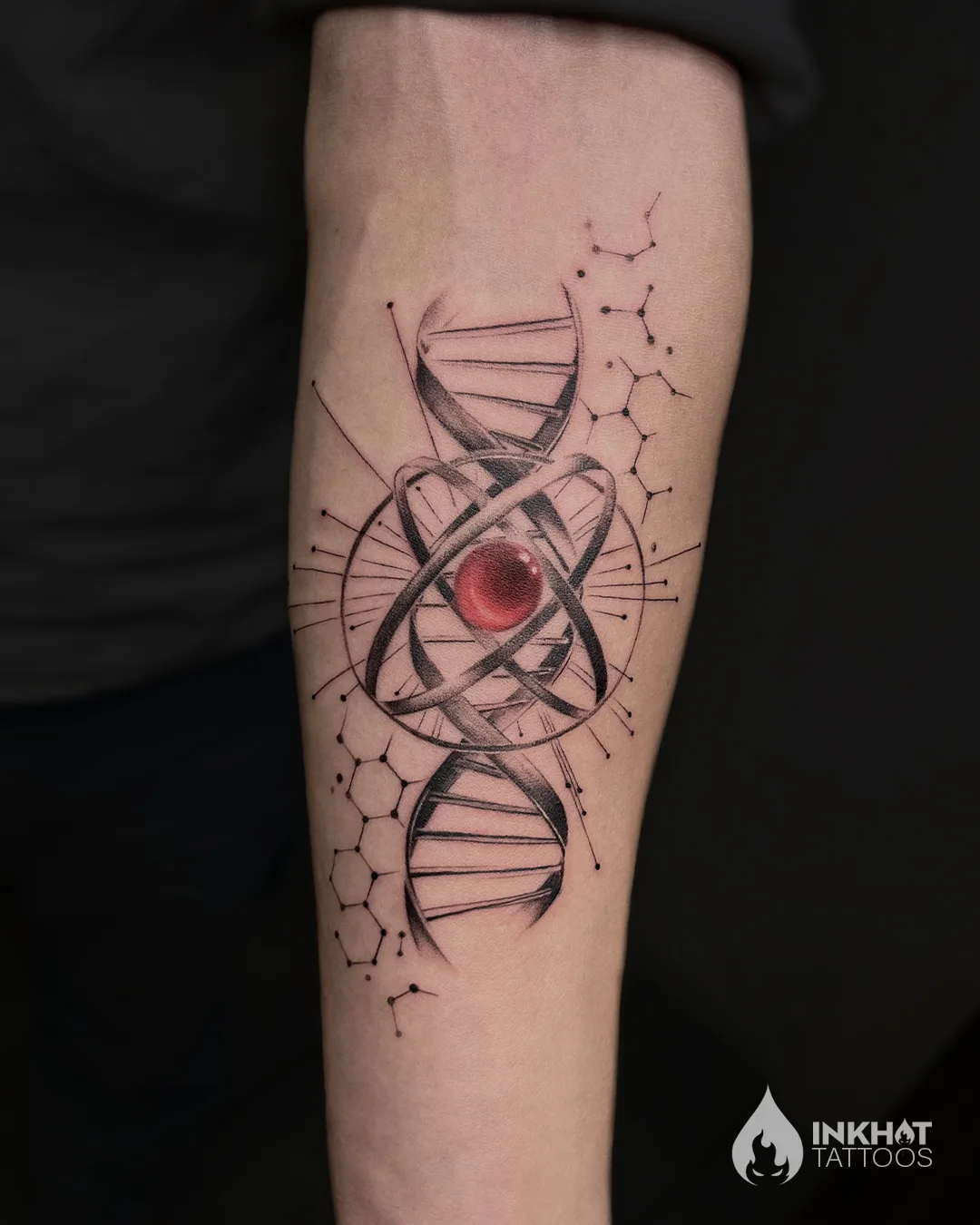 Inkhot Tattoo - Premium Tattoo Studio In Chennai
