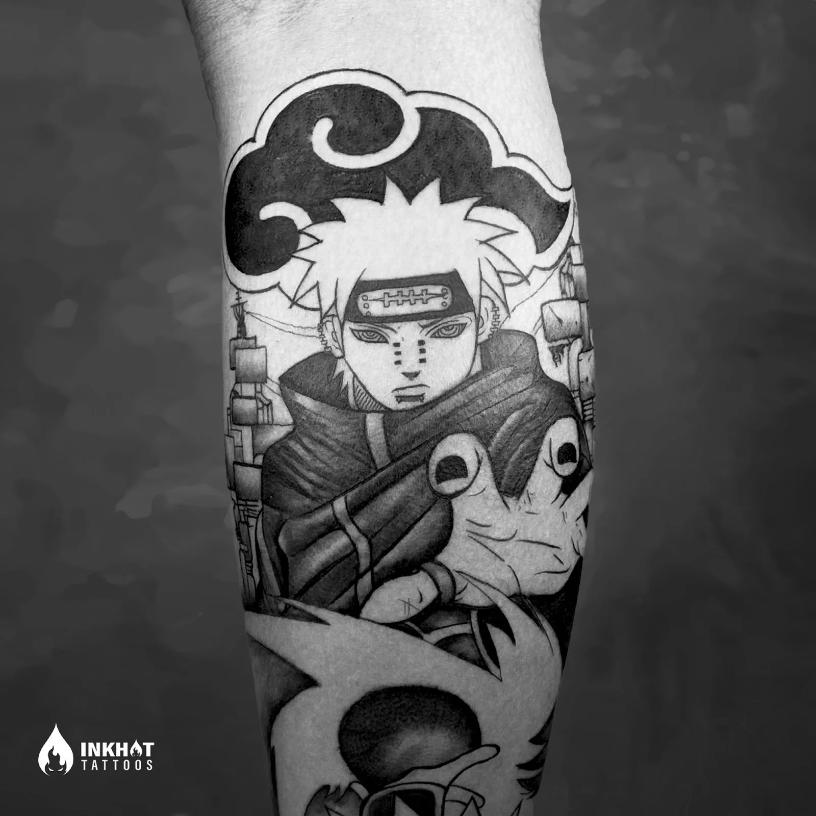 Inkhot Tattoo - Premium Tattoo Studio In Chennai