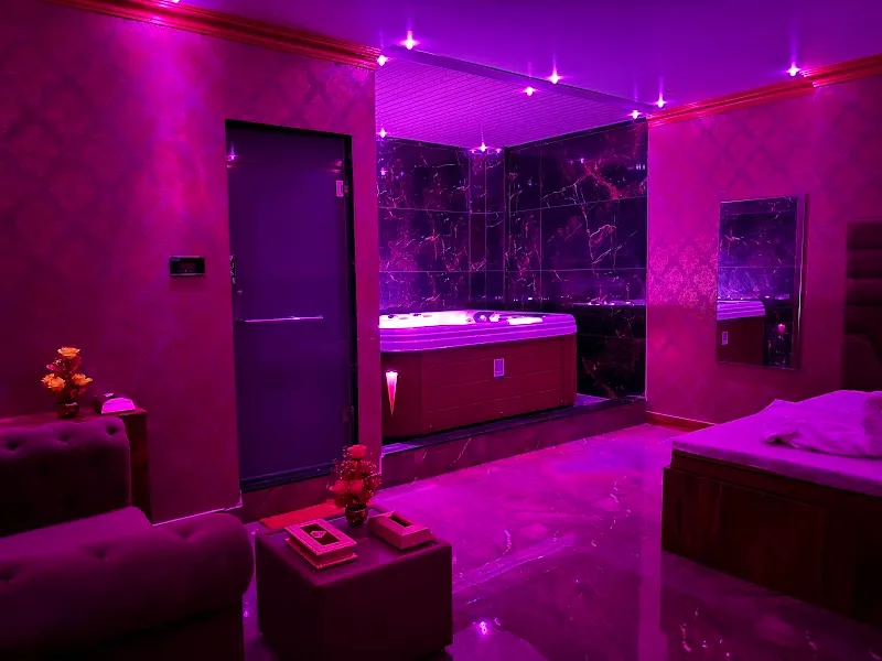 Octane Luxury Spa