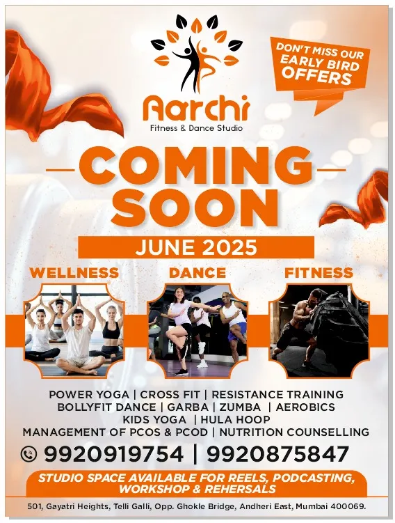 AARCHI FITNESS & DANCE STUDIO