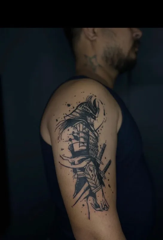 PRINCE TATTOO STUDIO Best Portrait Tattoo in Balasore