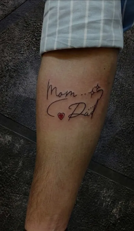 PRINCE TATTOO STUDIO Best Portrait Tattoo in Balasore