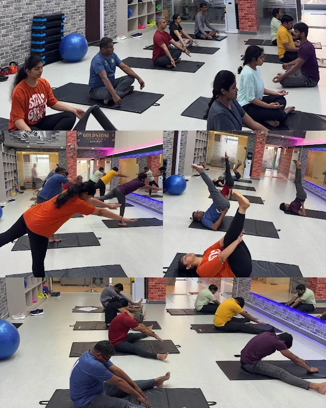GOLDSTONE FITNESS