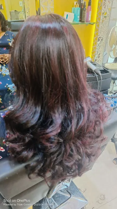 Raj hair art