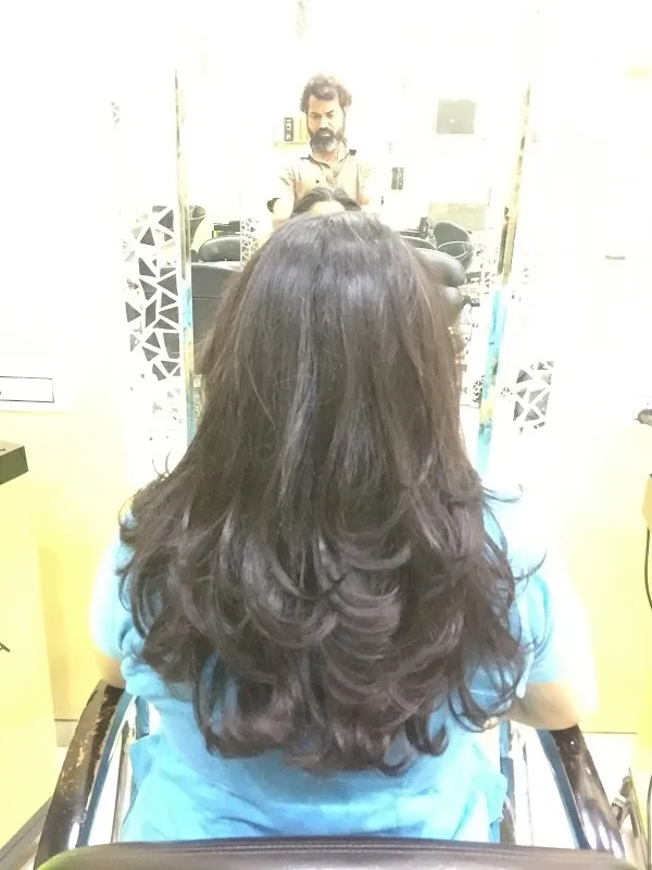 Raj hair art