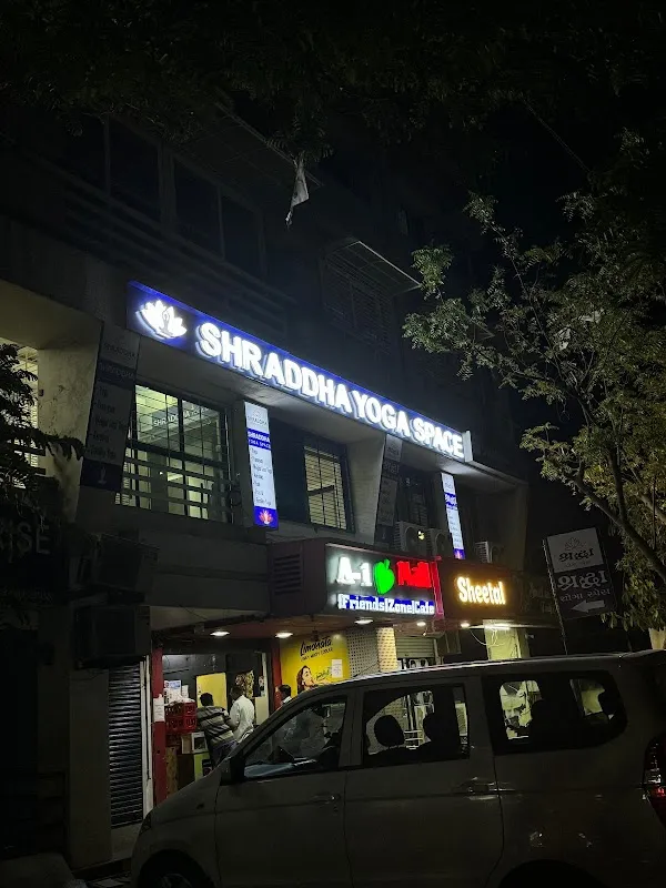 Shraddha yoga space