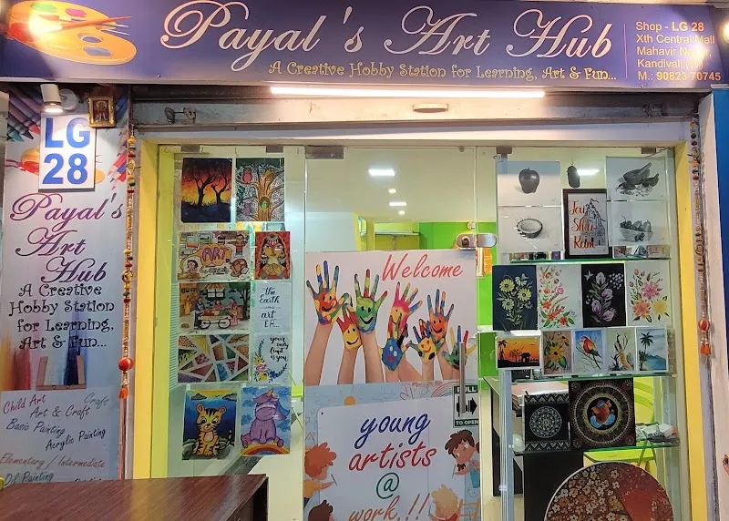 Payal's Art Hub