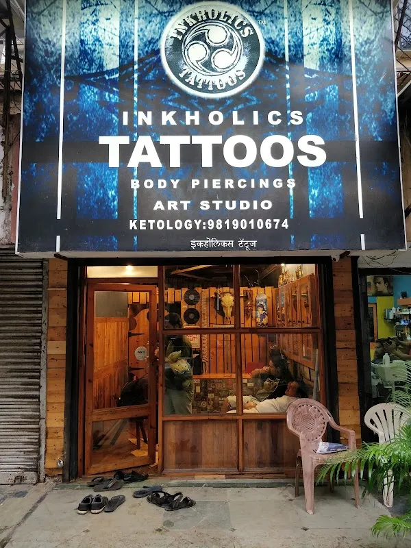 Inkholics Tattoos - Best Tattoo Artists in Vashi Navi Mumbai