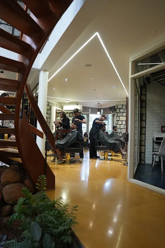Ethnix Premium Salon - AECS Layout