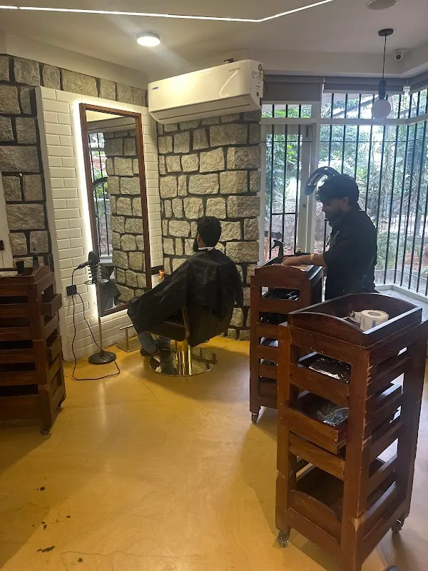 Ethnix Premium Salon - AECS Layout