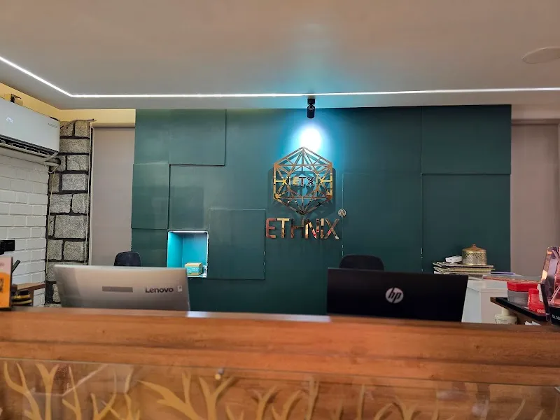 Ethnix Premium Salon - AECS Layout