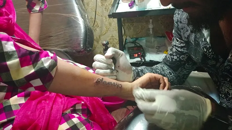 Sri Krishna Tattoo Studio