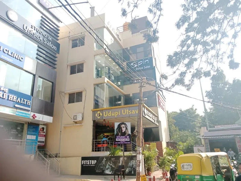 Spin Salon Kempapura Hebbal