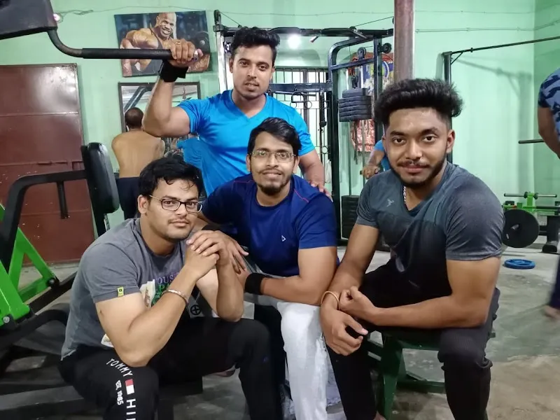 Ganganagar Yuba Parisad Gymnasium