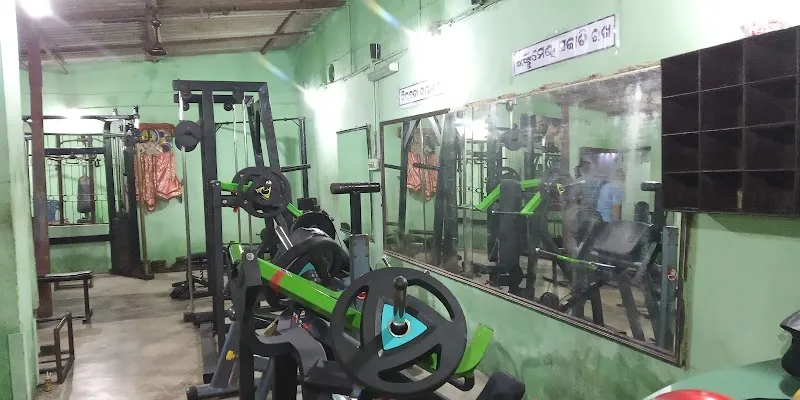 Ganganagar Yuba Parisad Gymnasium