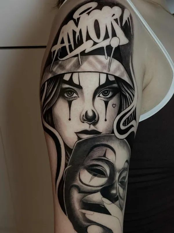 Siamese 4 Tattoo Stockholm