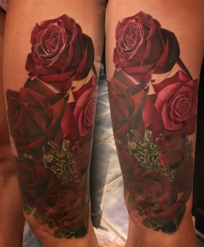 Siamese 4 Tattoo Stockholm