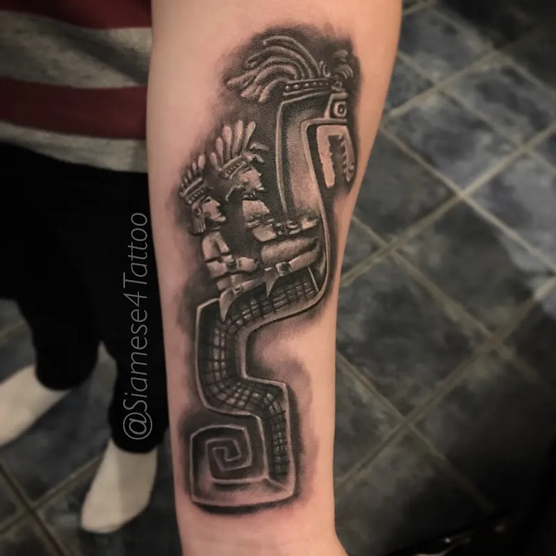 Siamese 4 Tattoo Stockholm