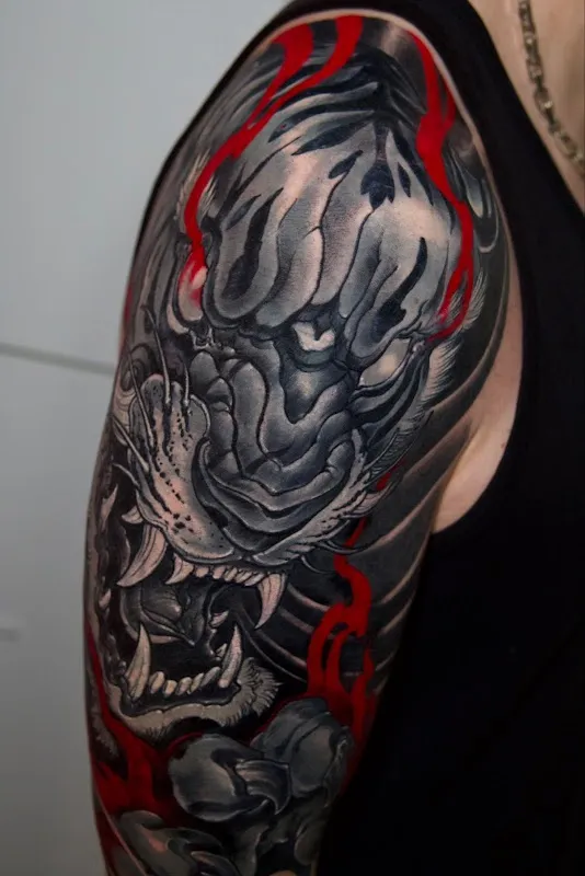 Siamese 4 Tattoo Stockholm