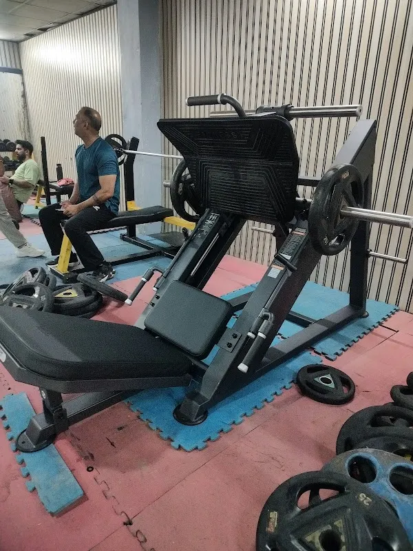 Health and fitness gym by Shubham Grover