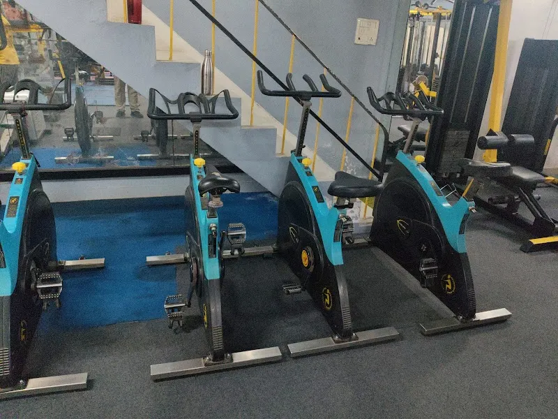 Health and fitness gym by Shubham Grover