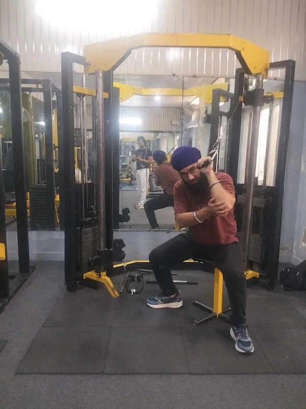 Health and fitness gym by Shubham Grover