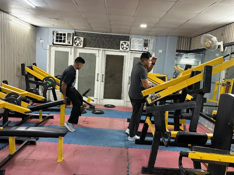 Health and fitness gym by Shubham Grover
