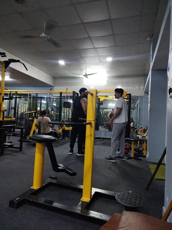 Health and fitness gym by Shubham Grover