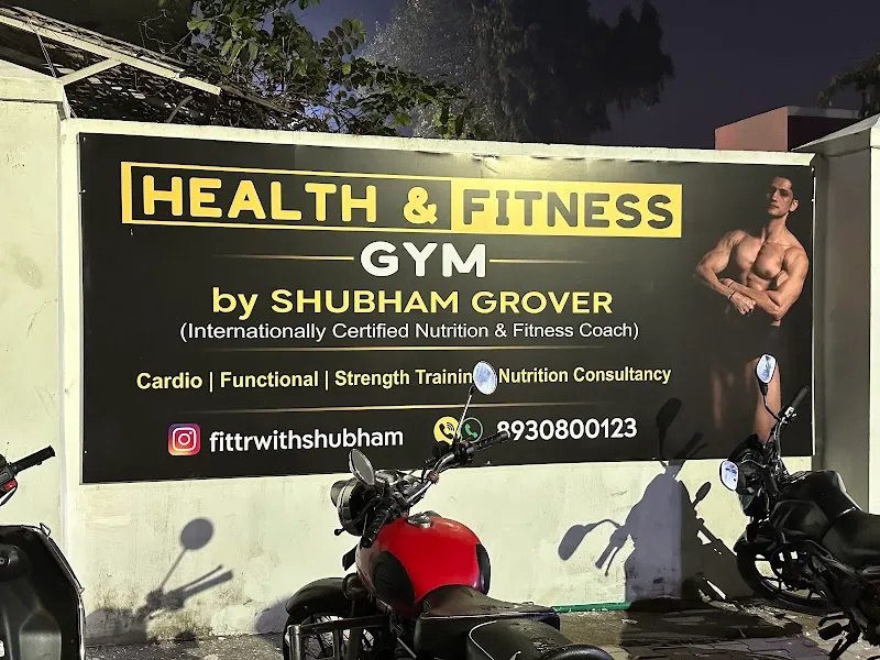 Health and fitness gym by Shubham Grover