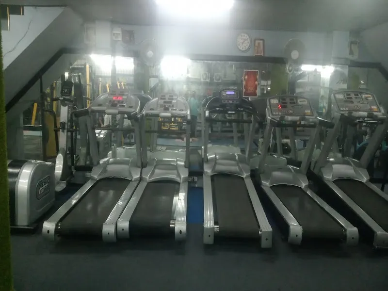 Health and fitness gym by Shubham Grover